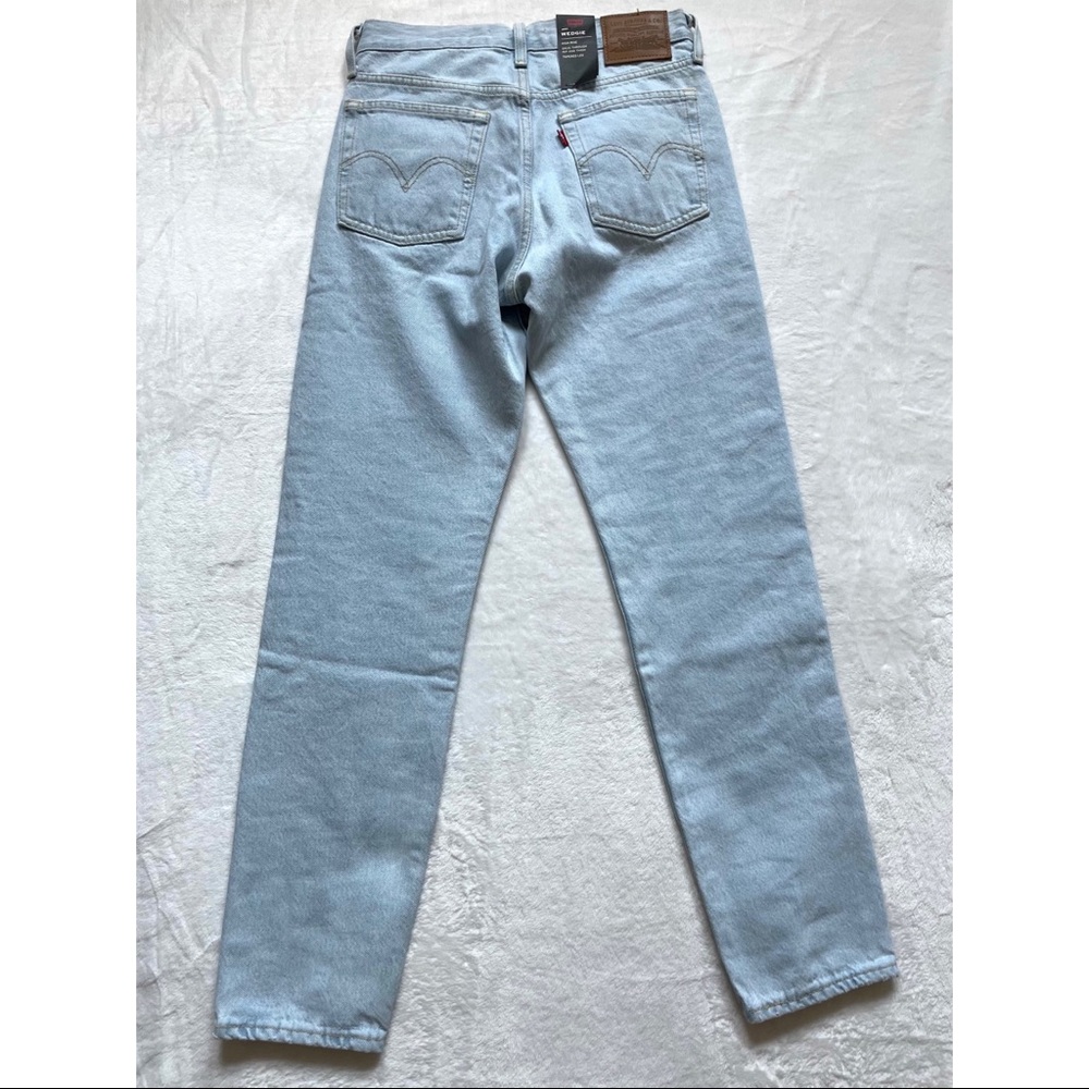 ❗️LAST CHANCE❗️ NWT Levi’s Wedgie Icon Ankle Jeans - Picture 5 of 14